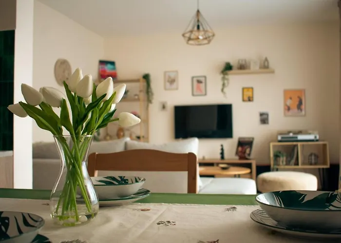 Daire Olivers Cozy And Spacious Podgoriçe