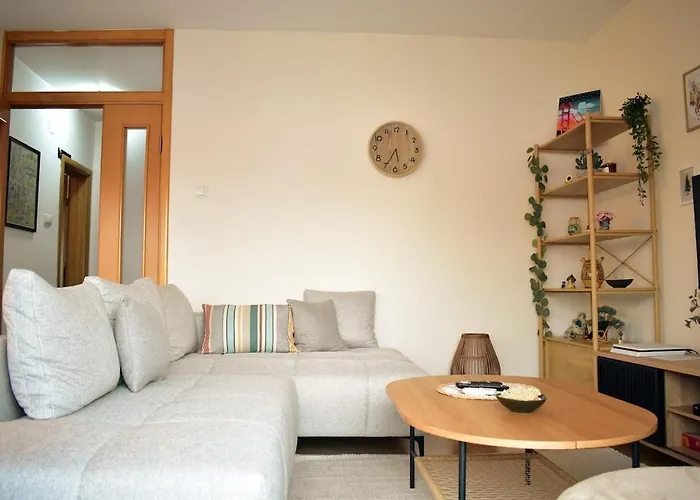Olivers Cozy And Spacious Daire Podgoriçe