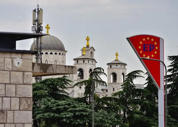 דירה Olivers Cozy And Spacious פודגוריצה